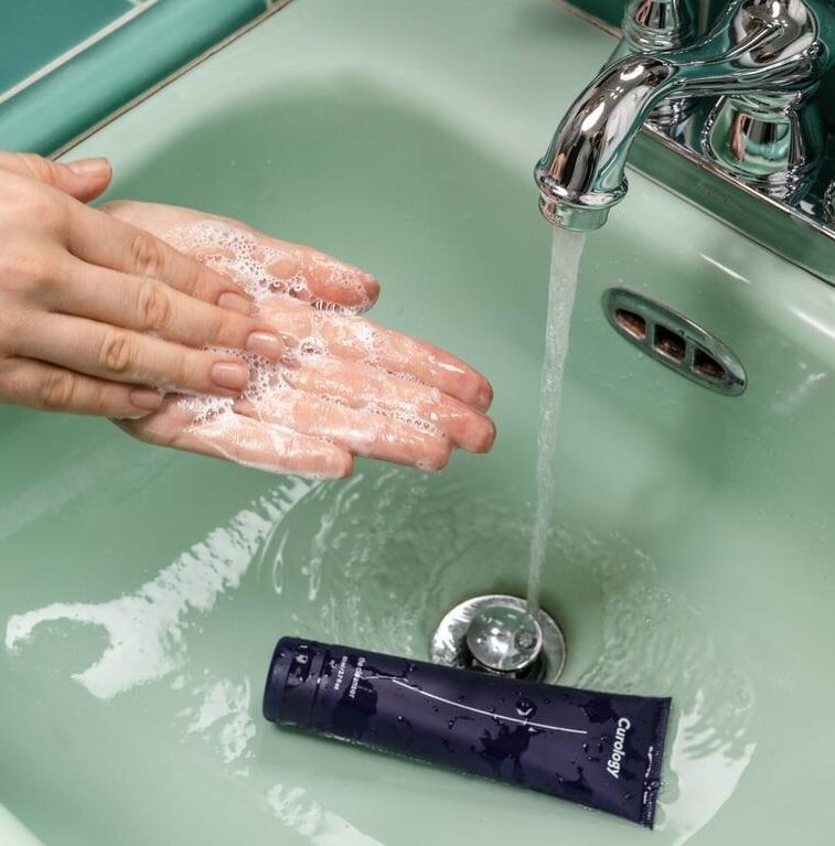 Washing Face